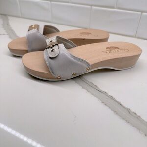 DrScholl’s Adjustable  Clog Slide Sandal